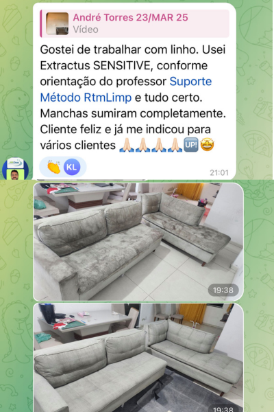 Depoimento de aluno